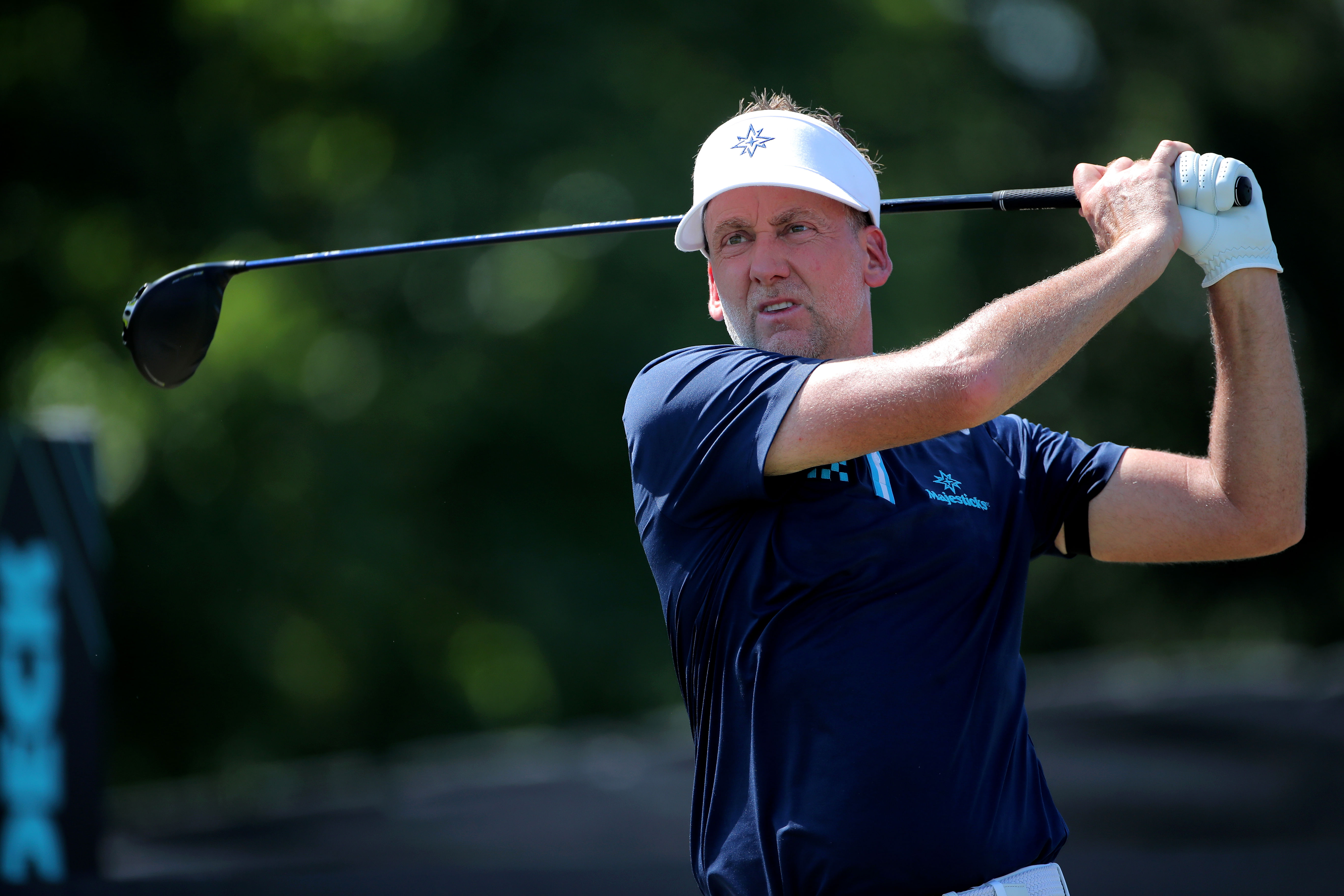 Ian Poulter at the Golf: LIV Golf Houston - First Round - Source: Imagn
